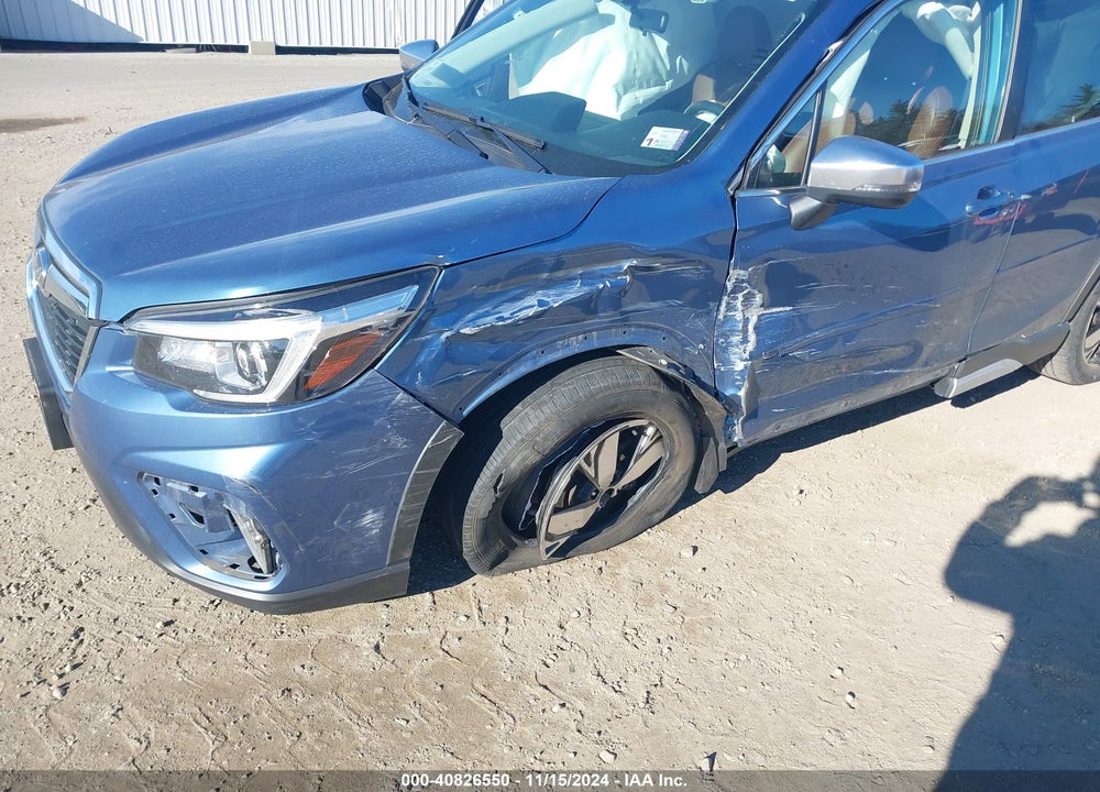 2020 SUBARU FORESTER TOURING VIN: JF2SKAXC4LH605770