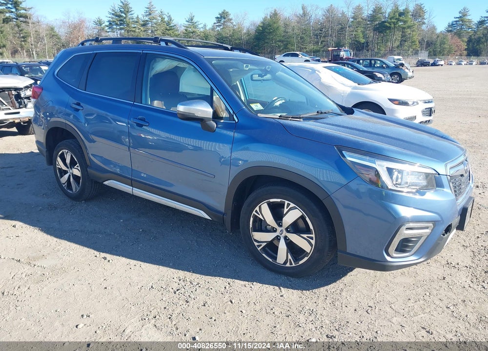 2020 SUBARU FORESTER TOURING VIN: JF2SKAXC4LH605770