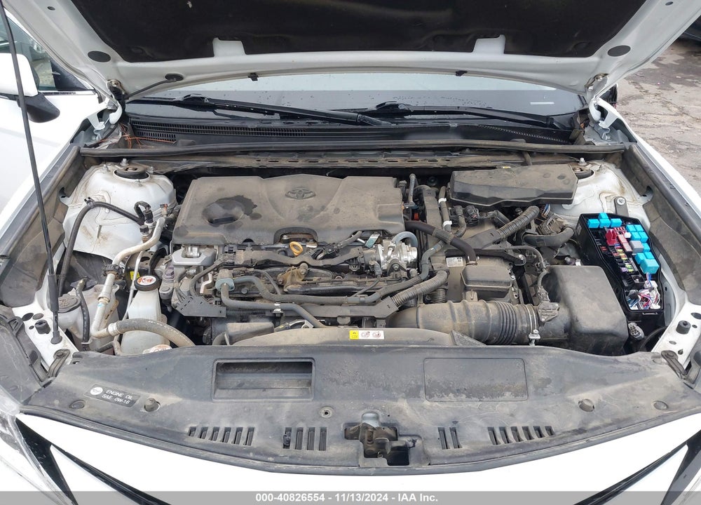 2023 TOYOTA CAMRY LE HYBRID VIN: 4T1C31AK8PU053554
