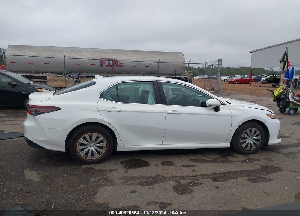 2023 TOYOTA CAMRY LE HYBRID VIN: 4T1C31AK8PU053554