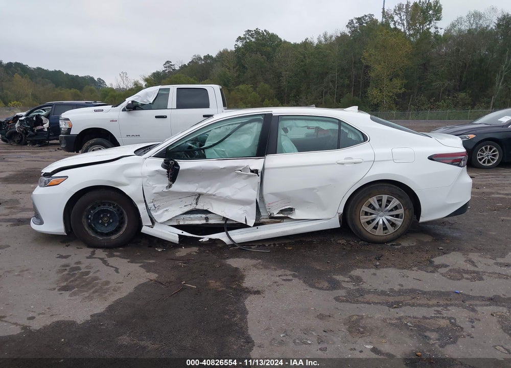 2023 TOYOTA CAMRY LE HYBRID VIN: 4T1C31AK8PU053554