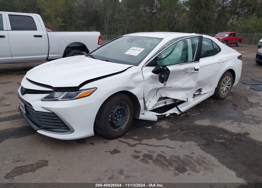 2023 TOYOTA CAMRY LE HYBRID VIN: 4T1C31AK8PU053554