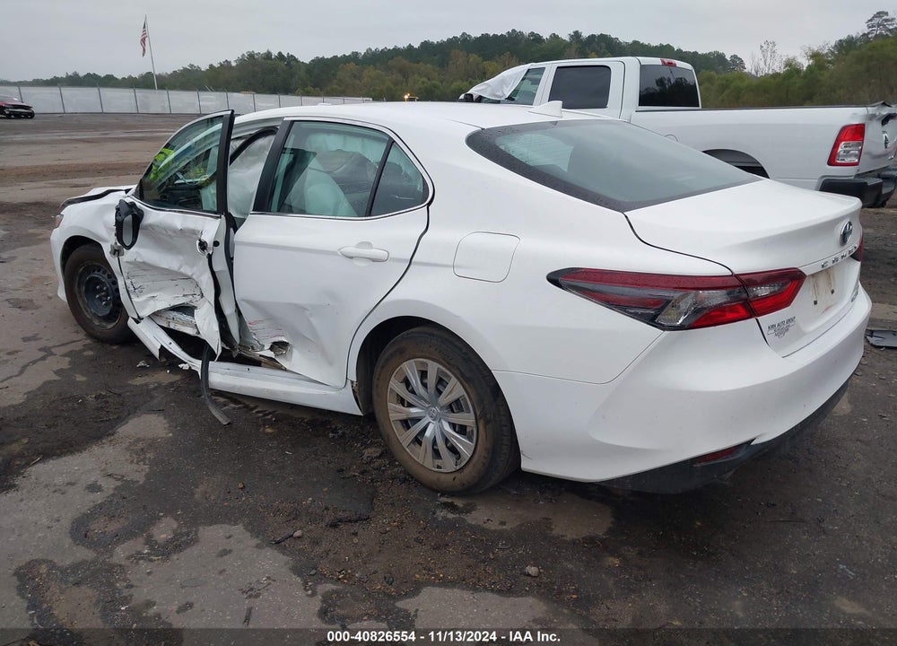 2023 TOYOTA CAMRY LE HYBRID VIN: 4T1C31AK8PU053554