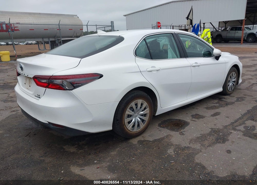 2023 TOYOTA CAMRY LE HYBRID VIN: 4T1C31AK8PU053554