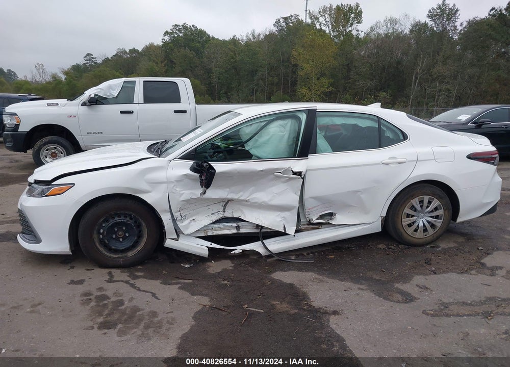2023 TOYOTA CAMRY LE HYBRID VIN: 4T1C31AK8PU053554
