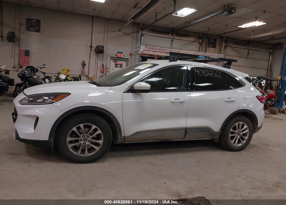 2020 FORD ESCAPE SE VIN: 1FMCU9G65LUB80343