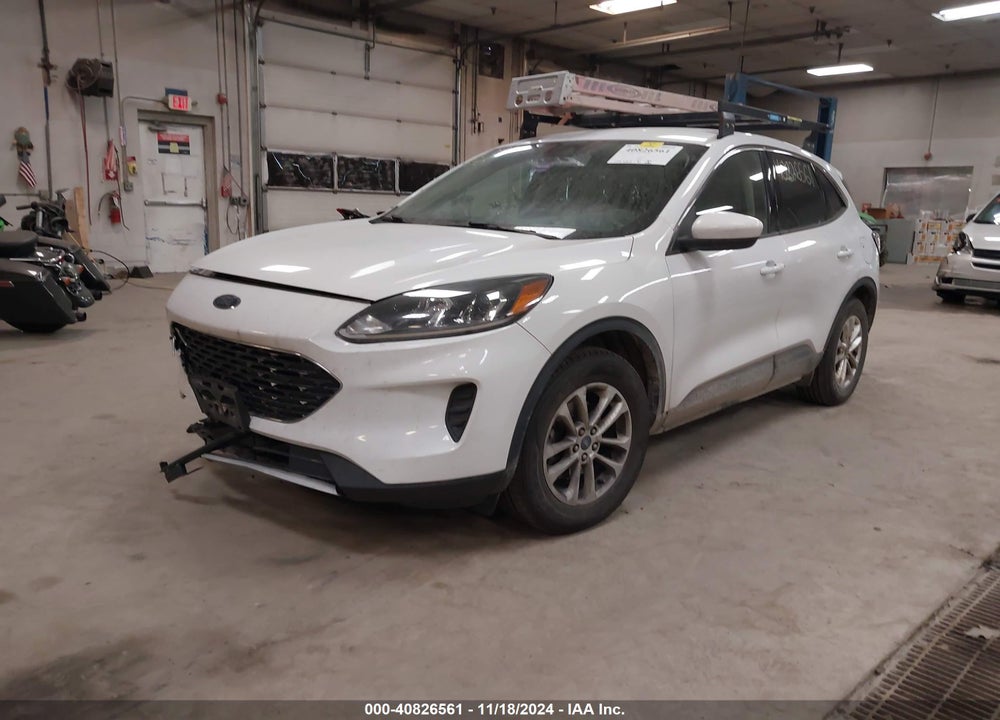 2020 FORD ESCAPE SE VIN: 1FMCU9G65LUB80343