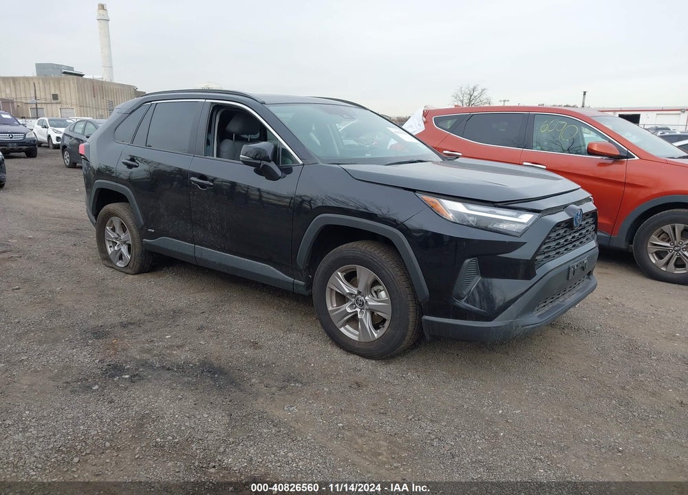 2022 TOYOTA RAV4 HYBRID XLE VIN: 4T3RWRFV5NU070013