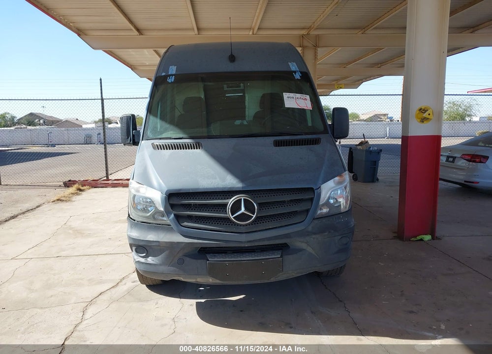 2018 MERCEDES-BENZ SPRINTER 2500 STANDARD ROOF V6 VIN: WD3PE7CD4JP645440