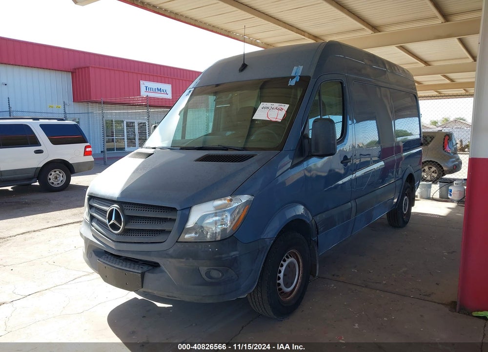 2018 MERCEDES-BENZ SPRINTER 2500 STANDARD ROOF V6 VIN: WD3PE7CD4JP645440