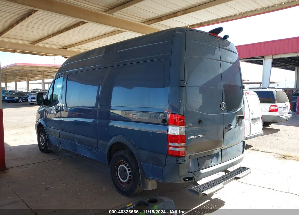 2018 MERCEDES-BENZ SPRINTER 2500 STANDARD ROOF V6 VIN: WD3PE7CD4JP645440
