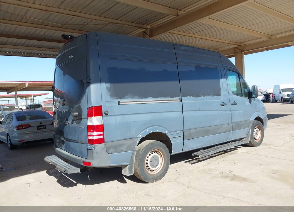 2018 MERCEDES-BENZ SPRINTER 2500 STANDARD ROOF V6 VIN: WD3PE7CD4JP645440