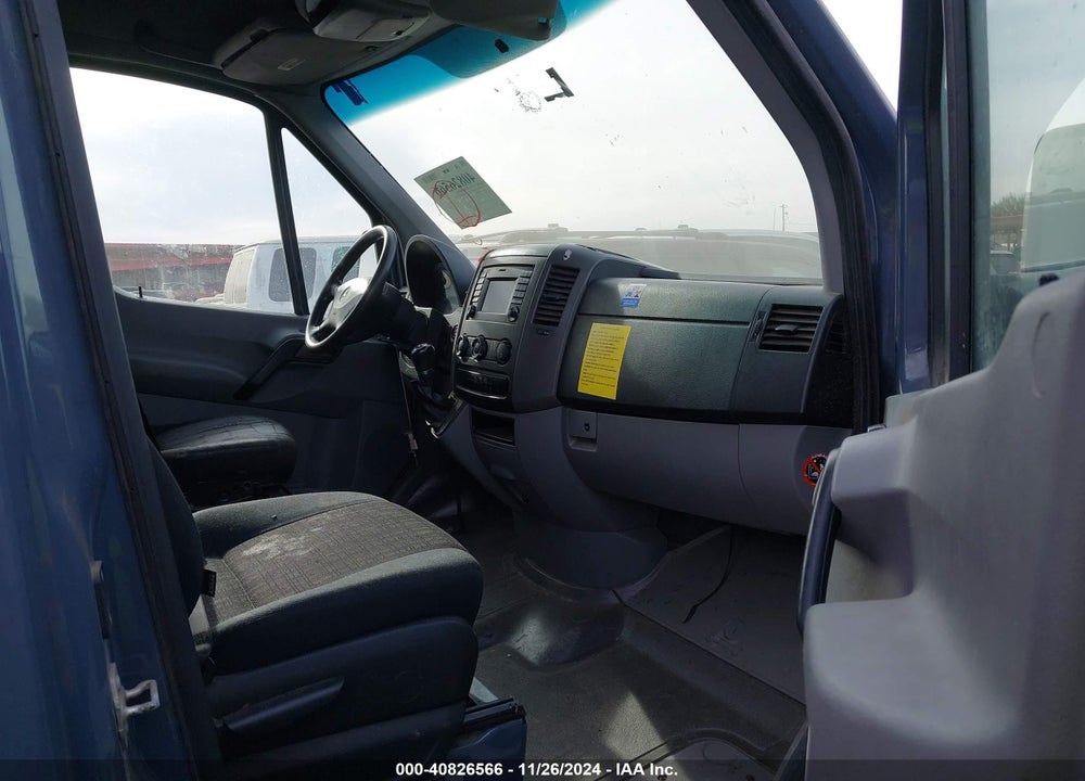 2018 MERCEDES-BENZ SPRINTER 2500 STANDARD ROOF V6 VIN: WD3PE7CD4JP645440
