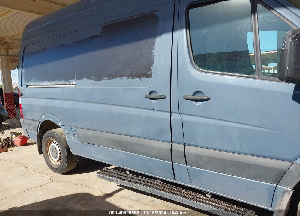 2018 MERCEDES-BENZ SPRINTER 2500 STANDARD ROOF V6 VIN: WD3PE7CD4JP645440