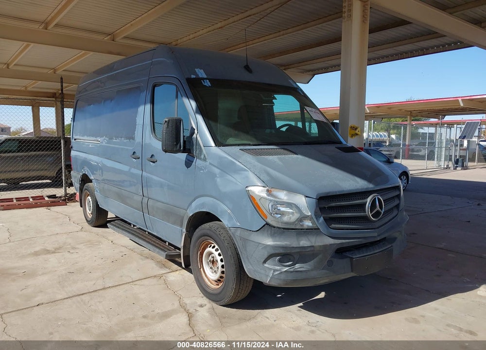 2018 MERCEDES-BENZ SPRINTER 2500 STANDARD ROOF V6 VIN: WD3PE7CD4JP645440
