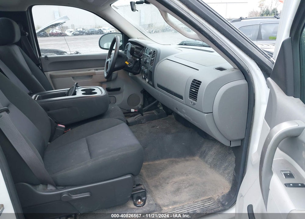 2011 GMC SIERRA 3500HD WORK TRUCK VIN: 1GT322CG5BF146163