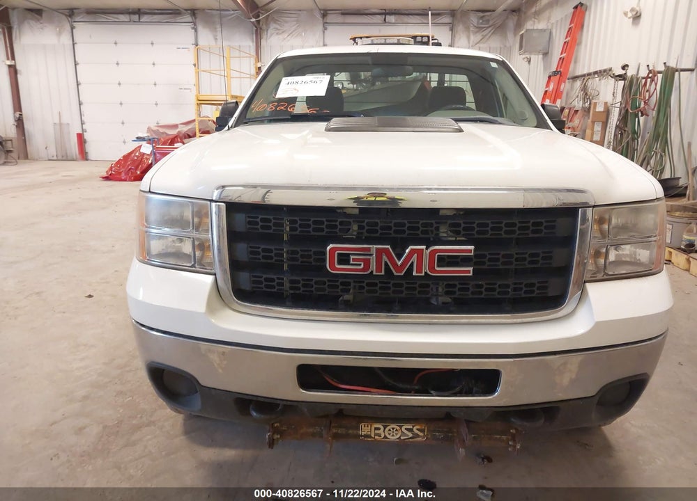 2011 GMC SIERRA 3500HD WORK TRUCK VIN: 1GT322CG5BF146163