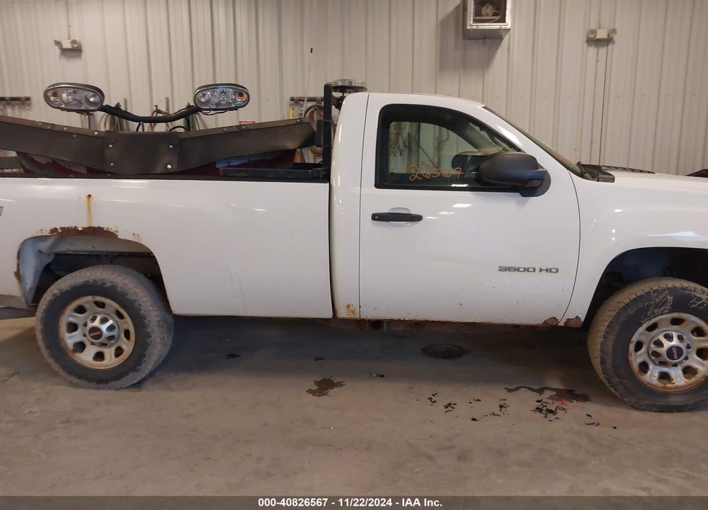 2011 GMC SIERRA 3500HD WORK TRUCK VIN: 1GT322CG5BF146163