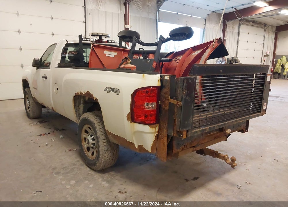 2011 GMC SIERRA 3500HD WORK TRUCK VIN: 1GT322CG5BF146163