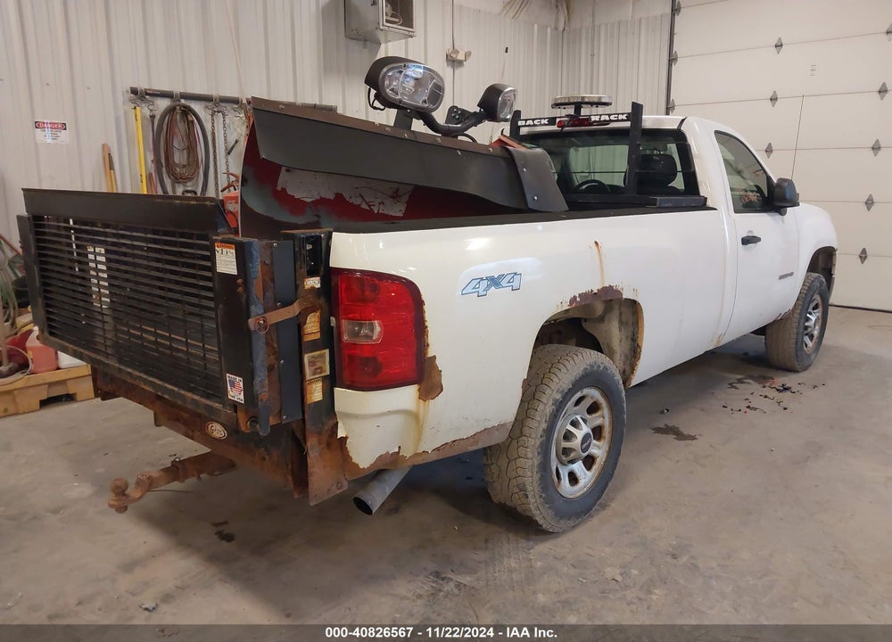 2011 GMC SIERRA 3500HD WORK TRUCK VIN: 1GT322CG5BF146163