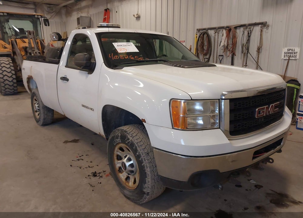 2011 GMC SIERRA 3500HD WORK TRUCK VIN: 1GT322CG5BF146163