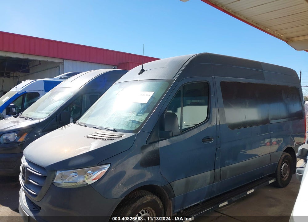 2019 MERCEDES-BENZ SPRINTER 2500 HIGH ROOF V6/STANDARD ROOF V6 VIN: WD4PF0CD1KT004741