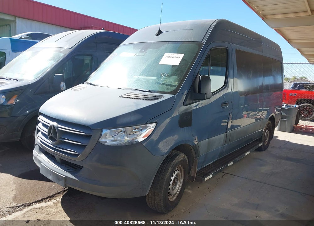 2019 MERCEDES-BENZ SPRINTER 2500 HIGH ROOF V6/STANDARD ROOF V6 VIN: WD4PF0CD1KT004741