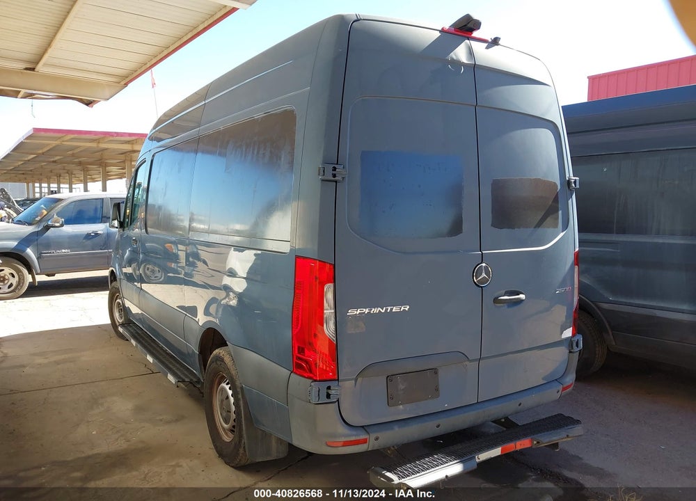 2019 MERCEDES-BENZ SPRINTER 2500 HIGH ROOF V6/STANDARD ROOF V6 VIN: WD4PF0CD1KT004741