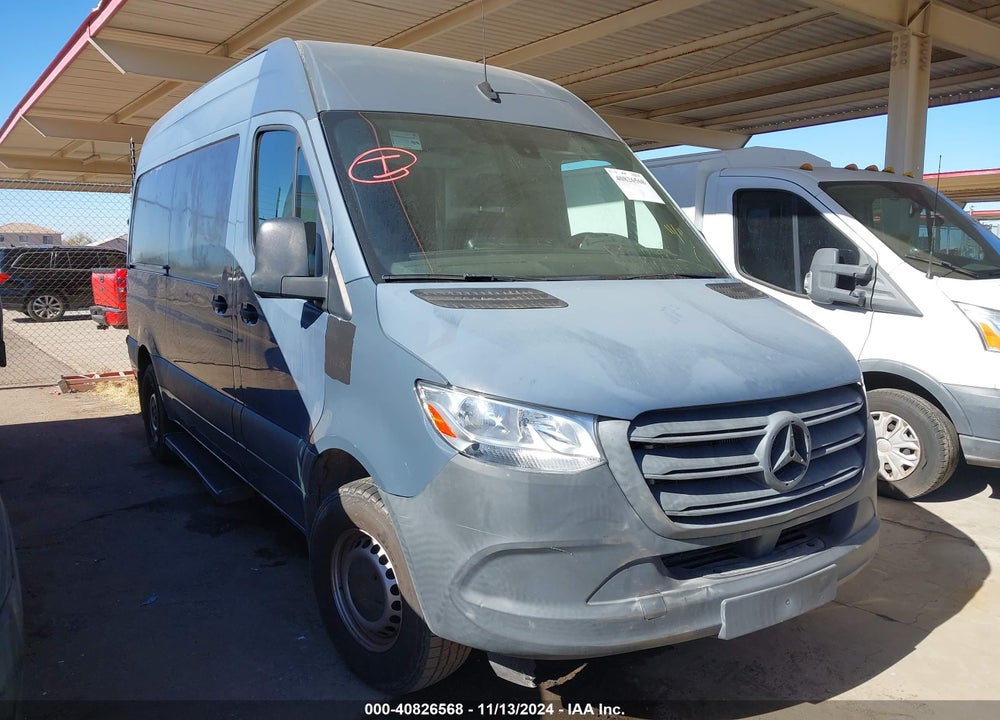 2019 MERCEDES-BENZ SPRINTER 2500 HIGH ROOF V6/STANDARD ROOF V6 VIN: WD4PF0CD1KT004741