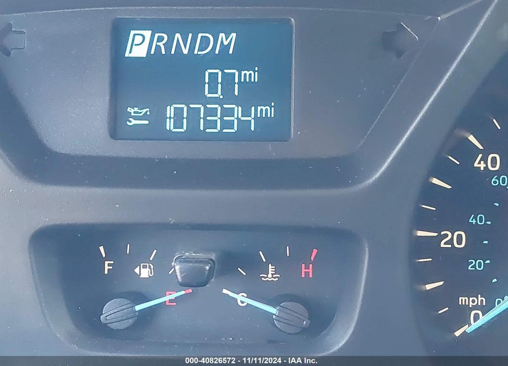 2019 FORD TRANSIT-250 VIN: 1FTYR3XM2KKB74162