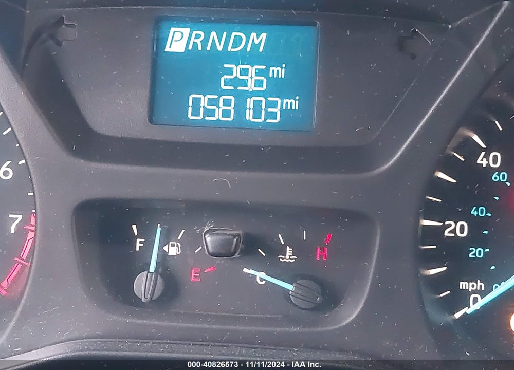 2019 FORD TRANSIT-250 VIN: 1FTYR3XM5KKB89531
