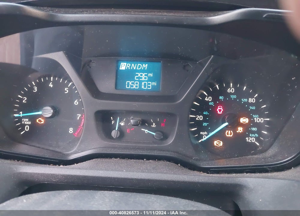 2019 FORD TRANSIT-250 VIN: 1FTYR3XM5KKB89531