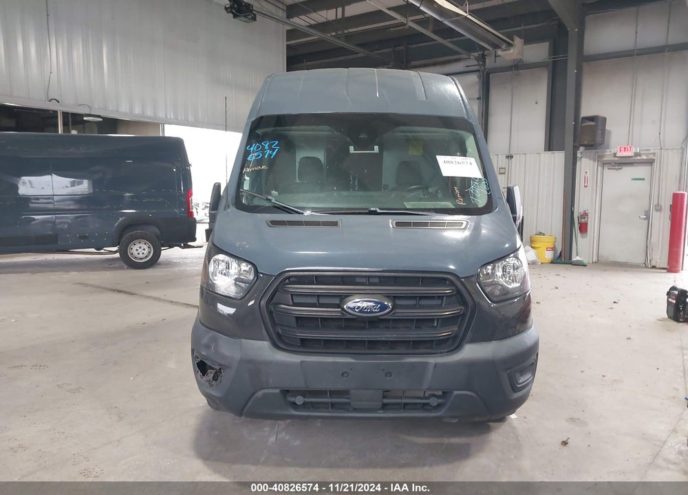 2020 FORD TRANSIT-250 CARGO VAN VIN: 1FTBR3X87LKA53198