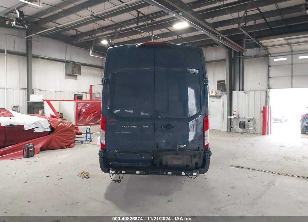 2020 FORD TRANSIT-250 CARGO VAN VIN: 1FTBR3X87LKA53198