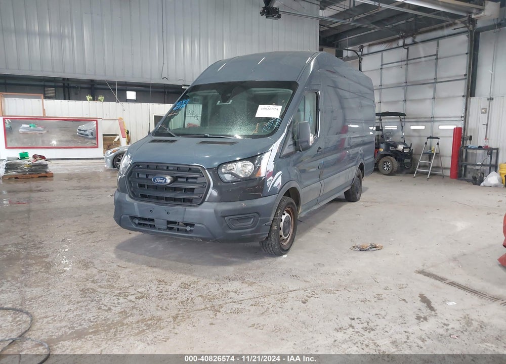 2020 FORD TRANSIT-250 CARGO VAN VIN: 1FTBR3X87LKA53198