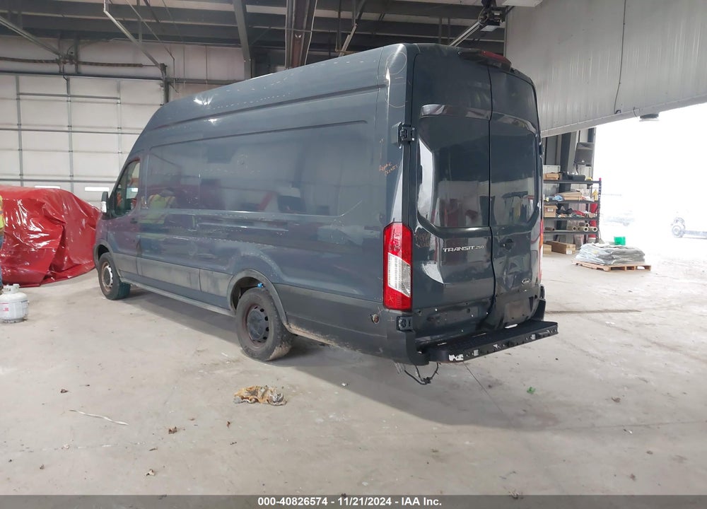 2020 FORD TRANSIT-250 CARGO VAN VIN: 1FTBR3X87LKA53198