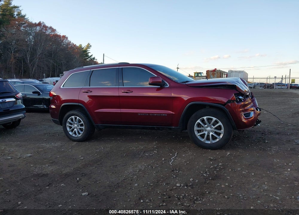 2021 JEEP GRAND CHEROKEE LAREDO E 4X4 VIN: 1C4RJFAG5MC654502