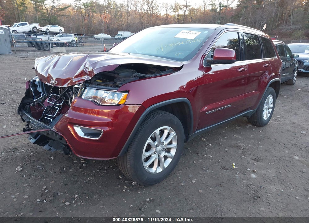 2021 JEEP GRAND CHEROKEE LAREDO E 4X4 VIN: 1C4RJFAG5MC654502