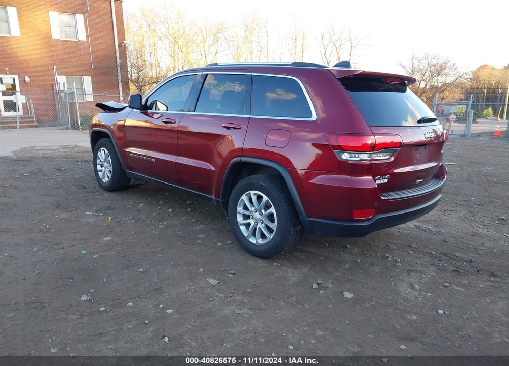 2021 JEEP GRAND CHEROKEE LAREDO E 4X4 VIN: 1C4RJFAG5MC654502