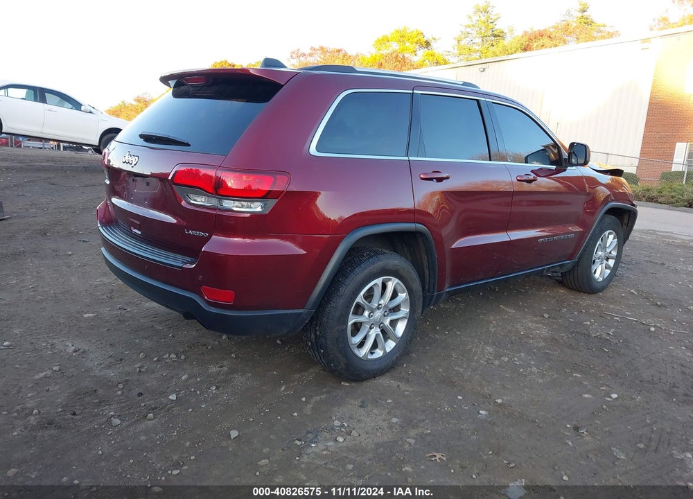 2021 JEEP GRAND CHEROKEE LAREDO E 4X4 VIN: 1C4RJFAG5MC654502