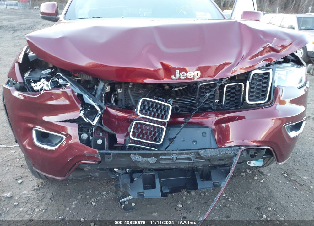2021 JEEP GRAND CHEROKEE LAREDO E 4X4 VIN: 1C4RJFAG5MC654502