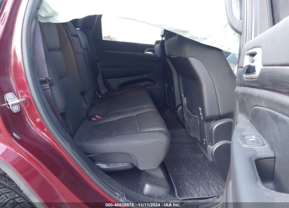 2021 JEEP GRAND CHEROKEE LAREDO E 4X4 VIN: 1C4RJFAG5MC654502