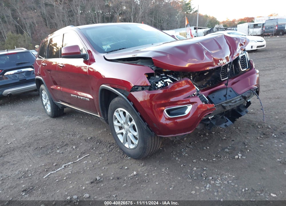 2021 JEEP GRAND CHEROKEE LAREDO E 4X4 VIN: 1C4RJFAG5MC654502