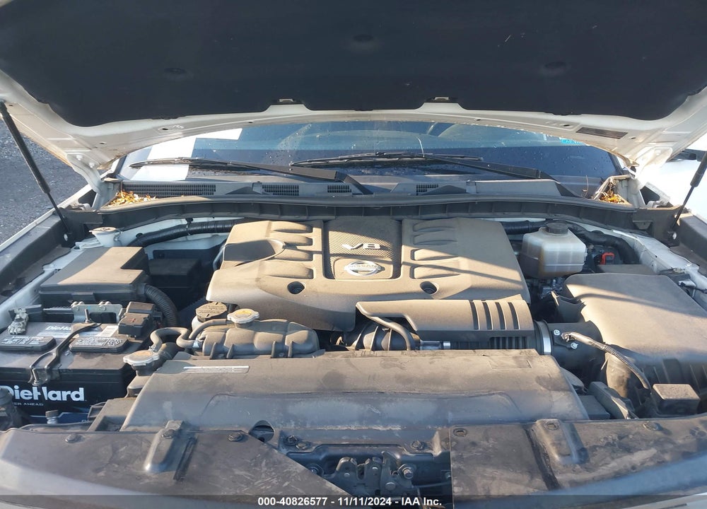 2019 NISSAN ARMADA SV VIN: JN8AY2ND8K9092675