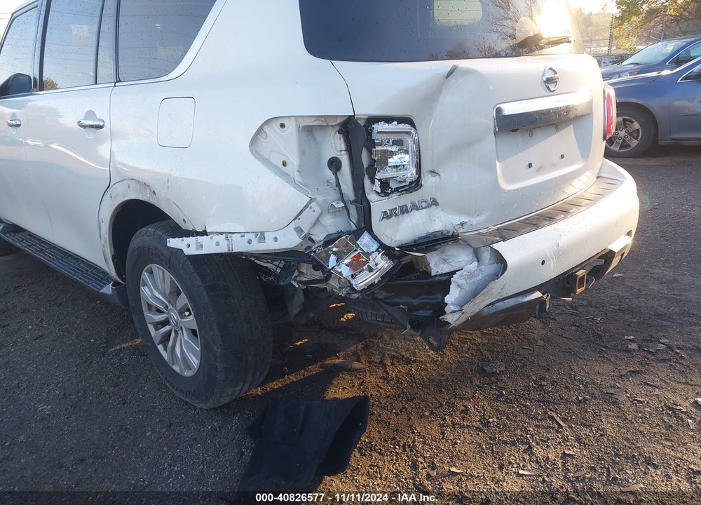 2019 NISSAN ARMADA SV VIN: JN8AY2ND8K9092675