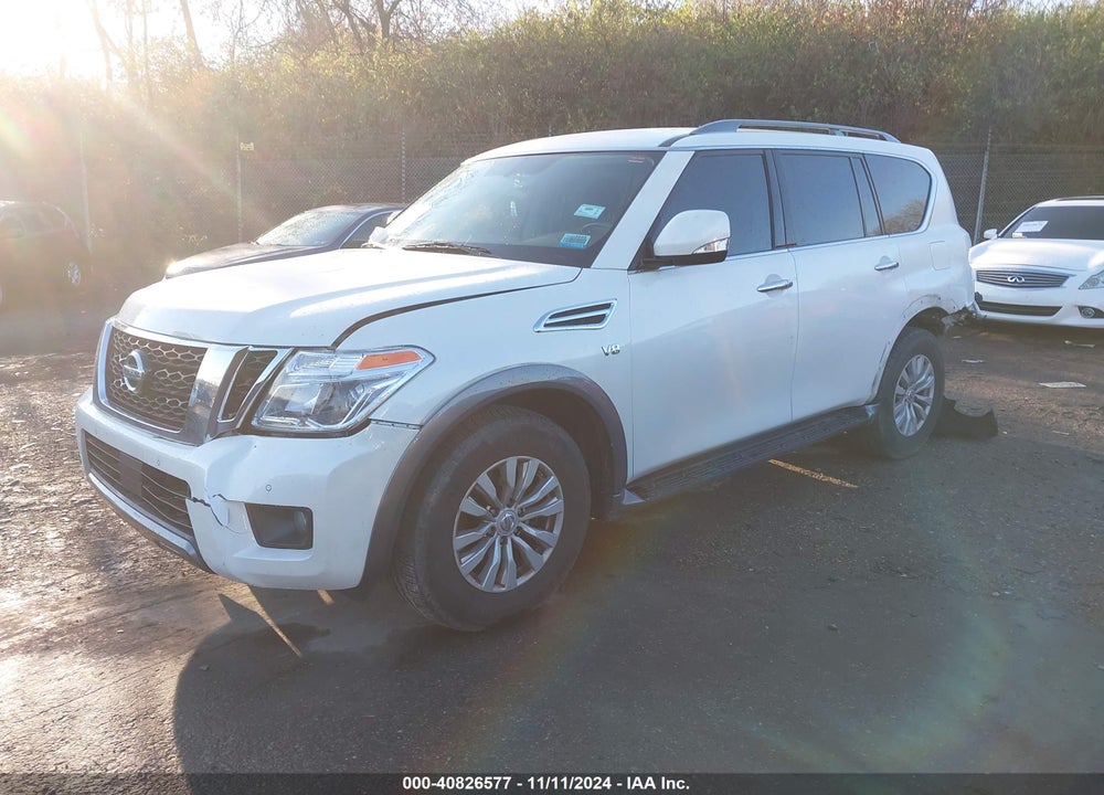 2019 NISSAN ARMADA SV VIN: JN8AY2ND8K9092675