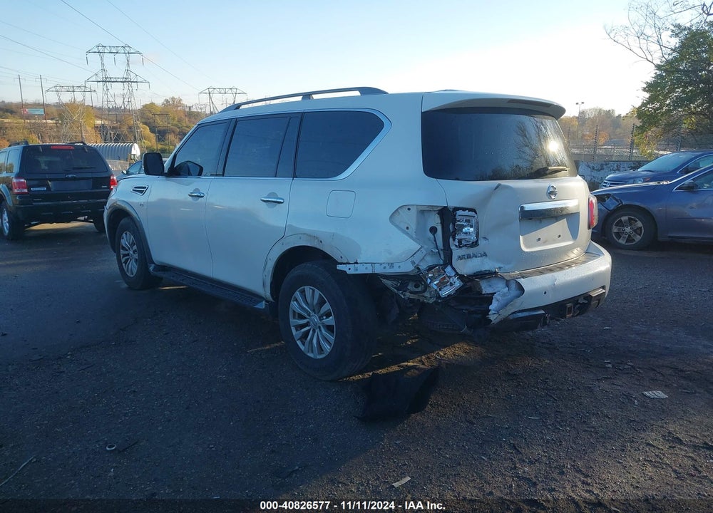 2019 NISSAN ARMADA SV VIN: JN8AY2ND8K9092675