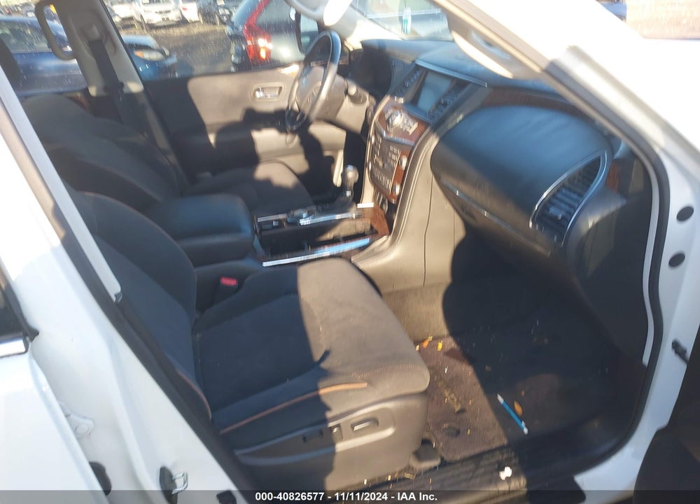 2019 NISSAN ARMADA SV VIN: JN8AY2ND8K9092675