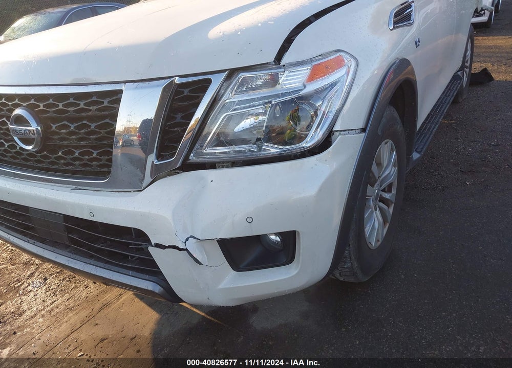 2019 NISSAN ARMADA SV VIN: JN8AY2ND8K9092675