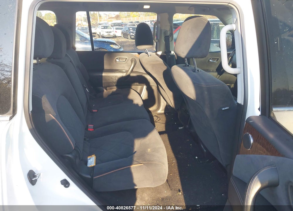 2019 NISSAN ARMADA SV VIN: JN8AY2ND8K9092675